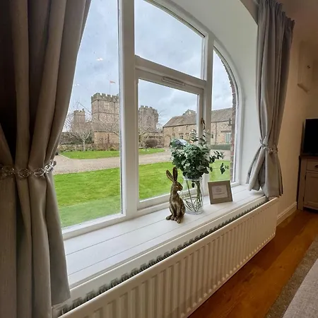 度假居 Castle View At Snape Castle Mews